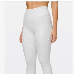 Lululemon Leggings new ambition super high rise tight